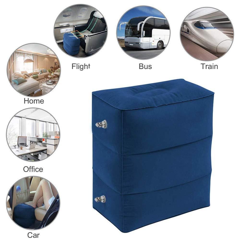 Flight Sleeping Footrest Pillo - Office Footrest Cushion 评论和价格