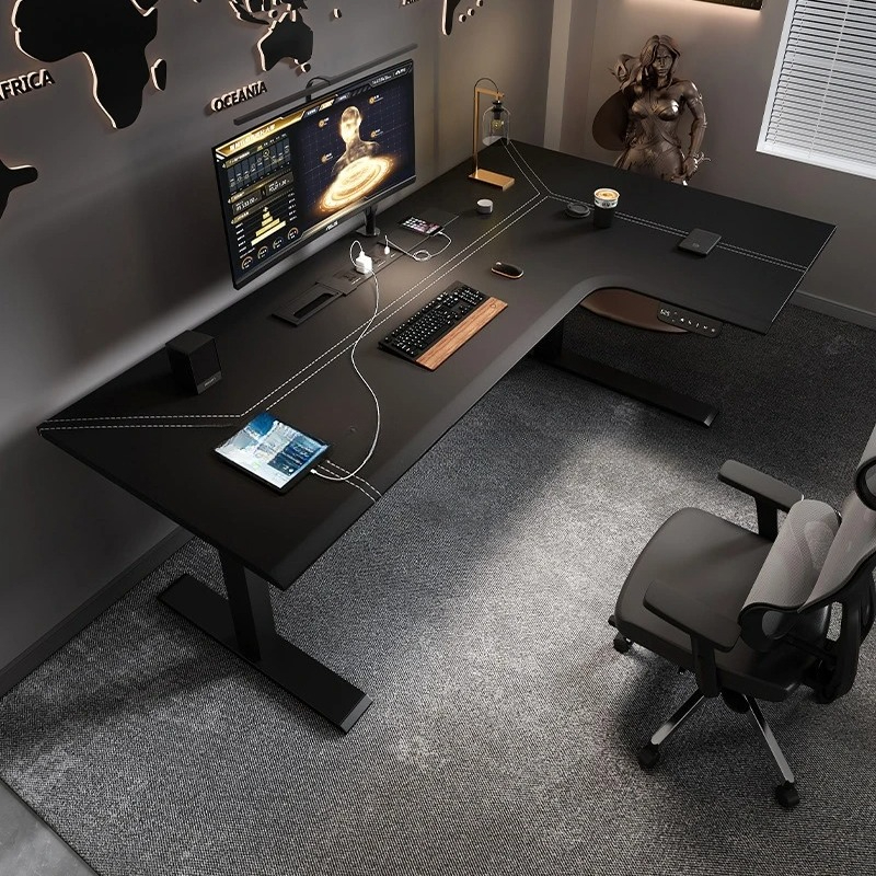 Seven-shaped Large Boss Office - Office Furniture Rental 评论和价格
