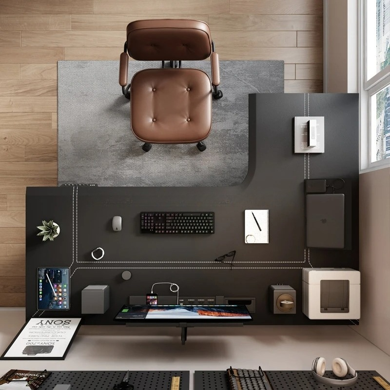 Seven-shaped Large Boss Office - Office Furniture Rental 评论和价格