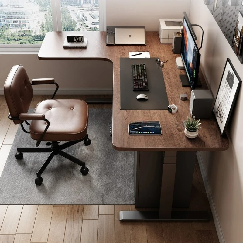 Seven-shaped Large Boss Office - Office Furniture Rental 评论和价格