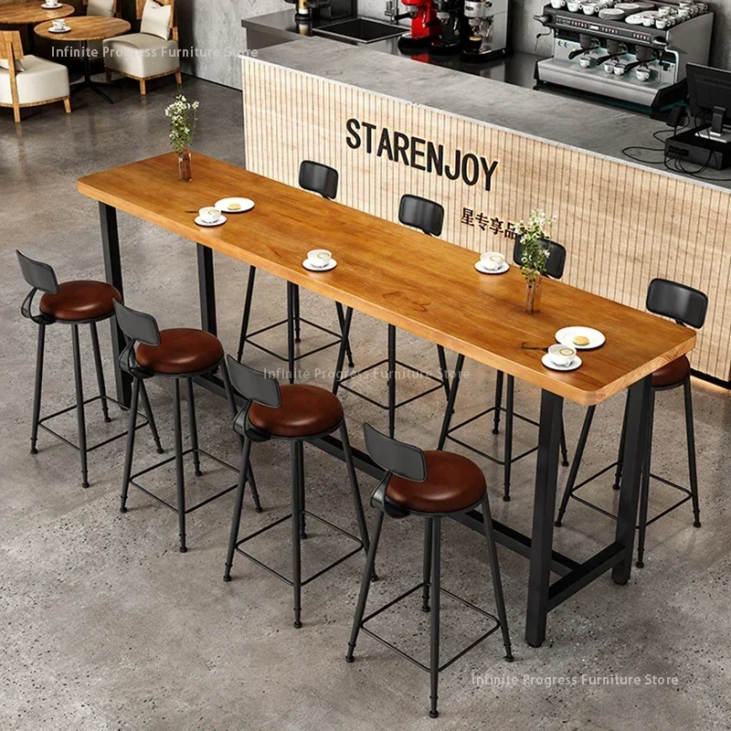 Bistro High Bar Tables Restaur - Reception Desk Counter 评论和价格