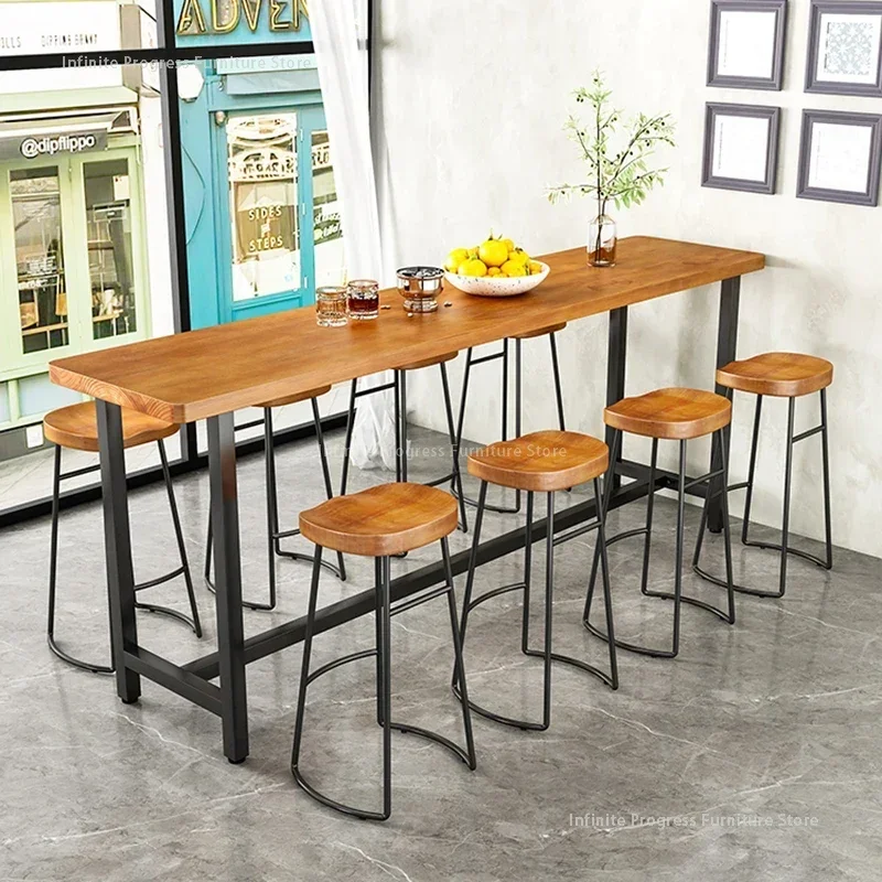 Bistro High Bar Tables Restaur - Reception Desk Counter 评论和价格