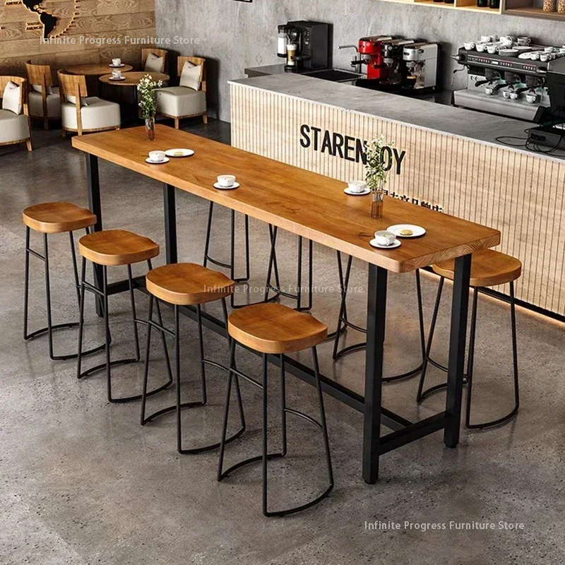 Bistro High Bar Tables Restaur - Reception Desk Counter 评论和价格