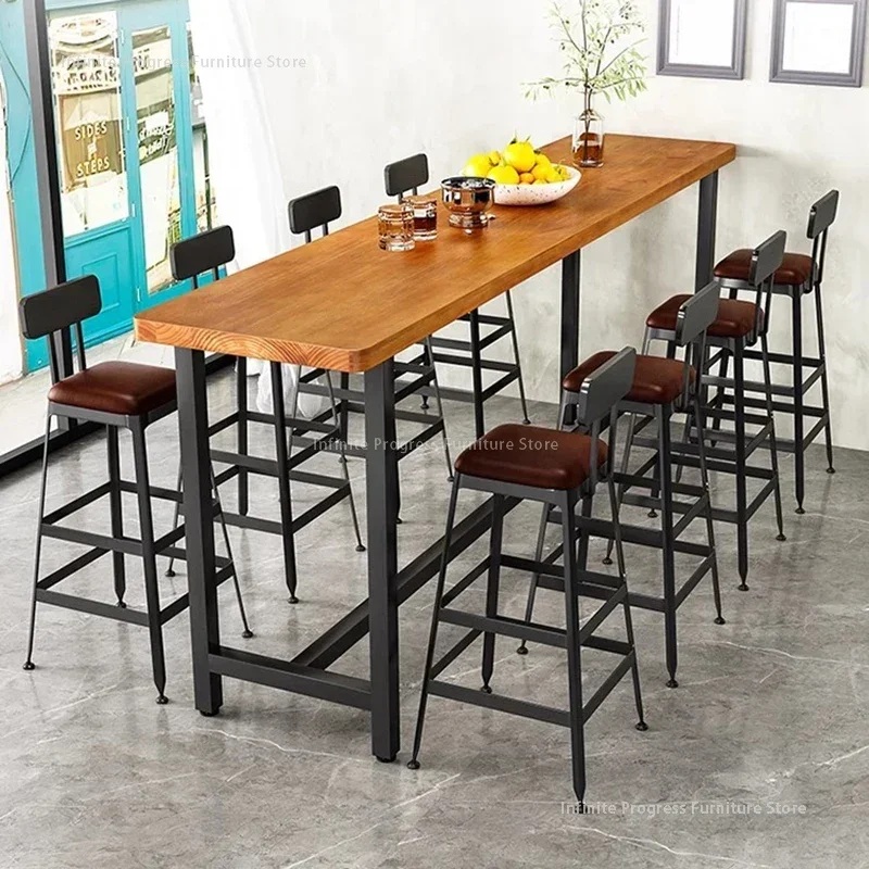 Bistro High Bar Tables Restaur - Reception Desk Counter 评论和价格