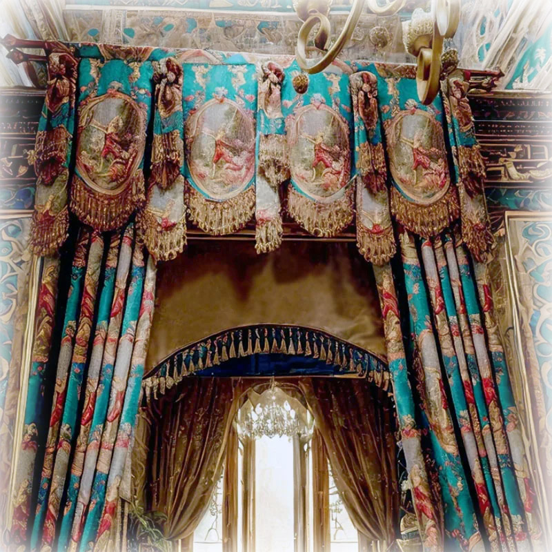 Living room drape with Valance - Office Furniture Green Bay 评论和价格