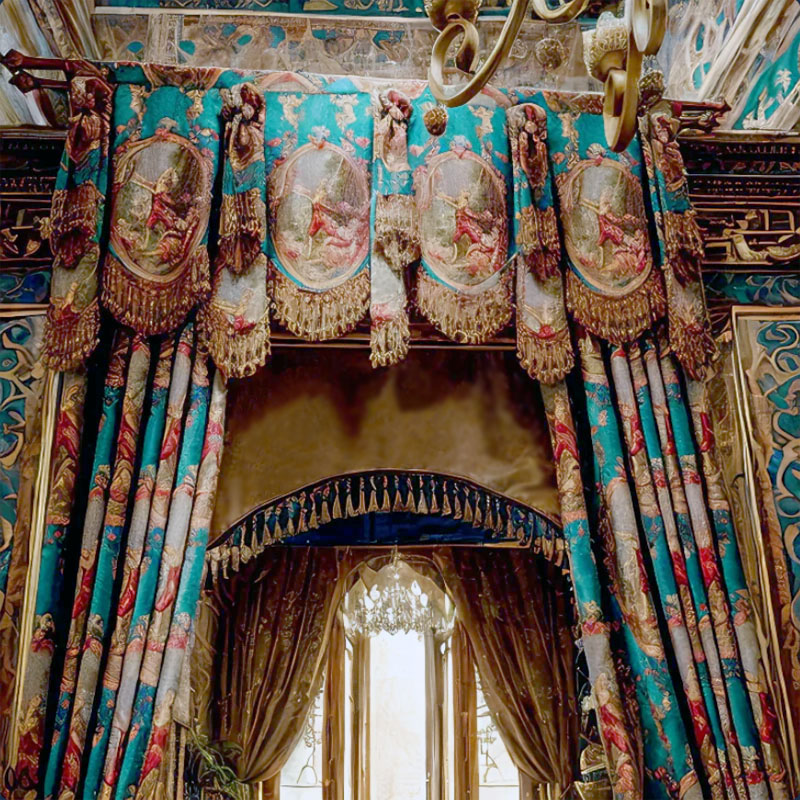 Living room drape with Valance - Office Furniture Green Bay 评论和价格