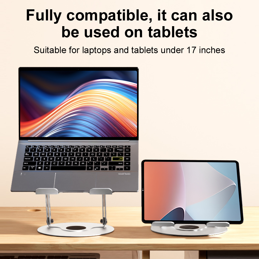 360° Rotating Laptop Stand Adj - Gaming Desk With Hutch 评论和价格