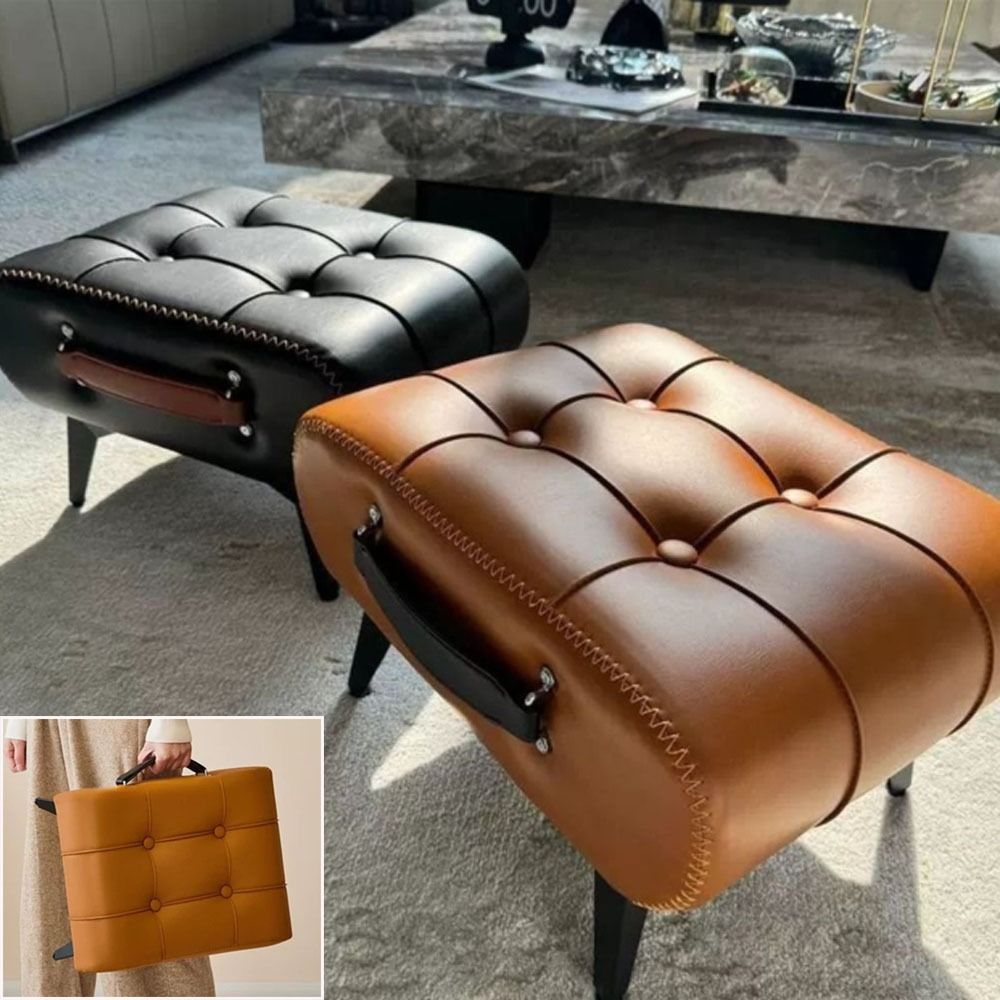 New Space Saving Foot Stool Hi - Office Footrest Cushion 评论和价格