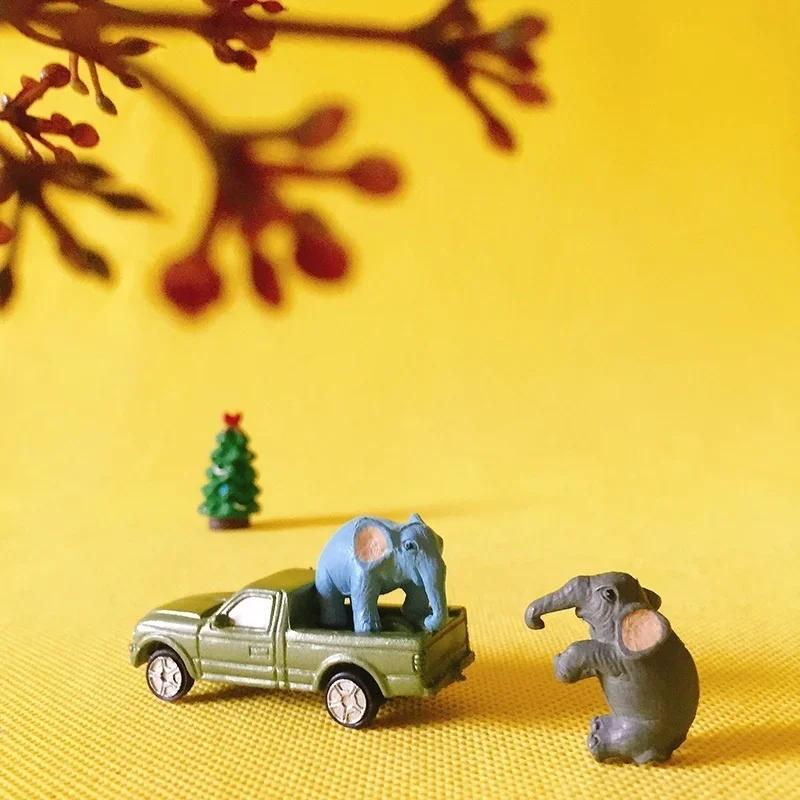 5 Pcs/set Miniatures Animals E - Office Furniture Hon 评论和价格