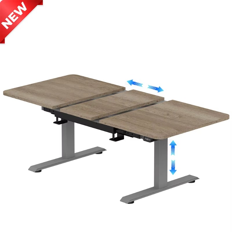 Adjustable in Height and Width - Office Furniture Desk 评论和价格