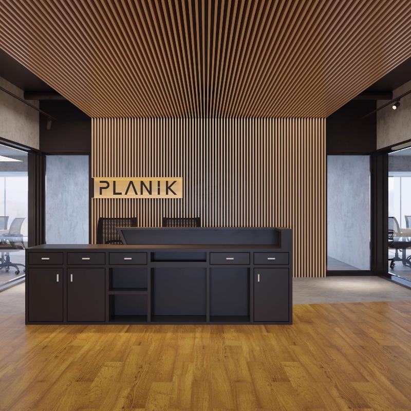 Company front desk, reception  - Reception Desk Counter 评论和价格