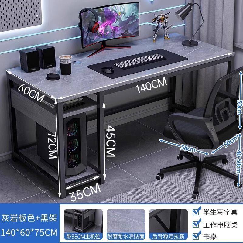 AOLIVIYA Gaming Table PC Compu - Office Furniture Rental 评论和价格