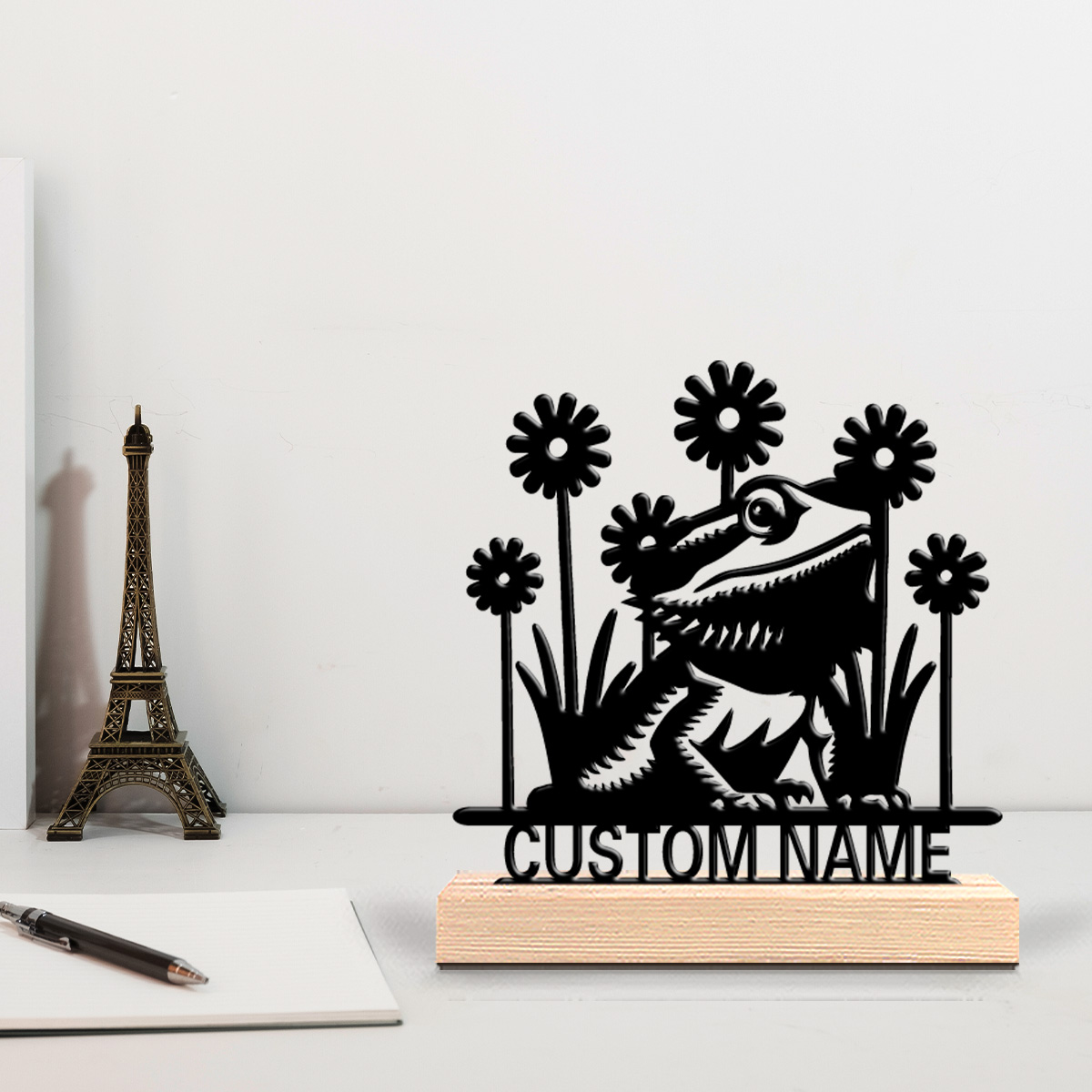 1pc Bearded Dragon Custom Lett - Office Furniture Table 评论和价格