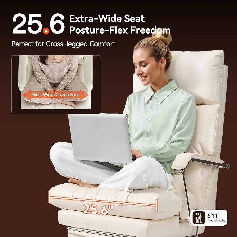 160° Reclining Executive Offic - Office Footrest Cushion 评论和价格