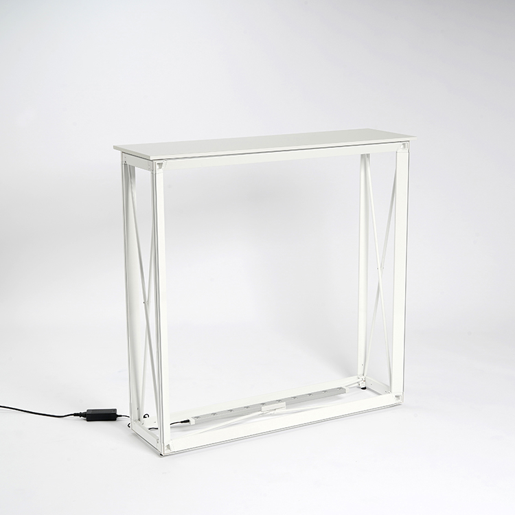 Aluminum Backlit Pop up Trade  - Reception Desk Counter 评论和价格