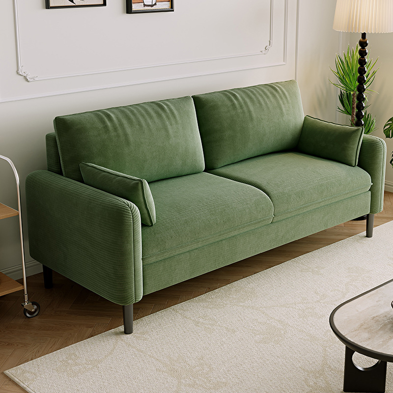 Fabric sofa living room double - Office Furniture Rental 评论和价格