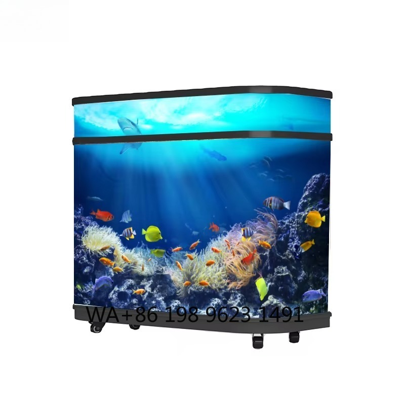New Dynamic Video LED Screen C - Reception Desk Counter 评论和价格