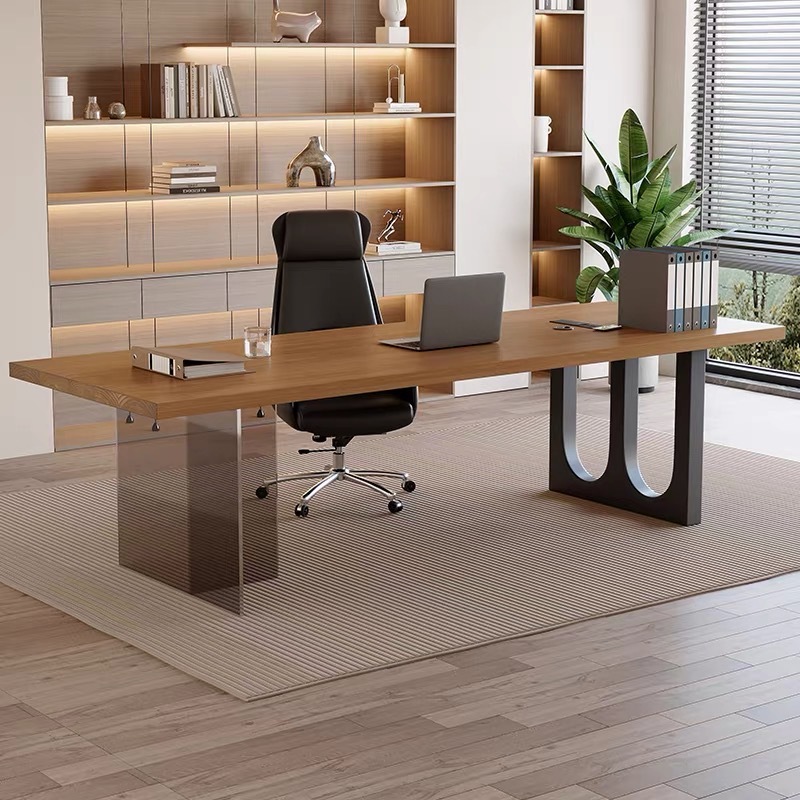 Italian Acrylic Floating Woode - Office Furniture Desk 评论和价格