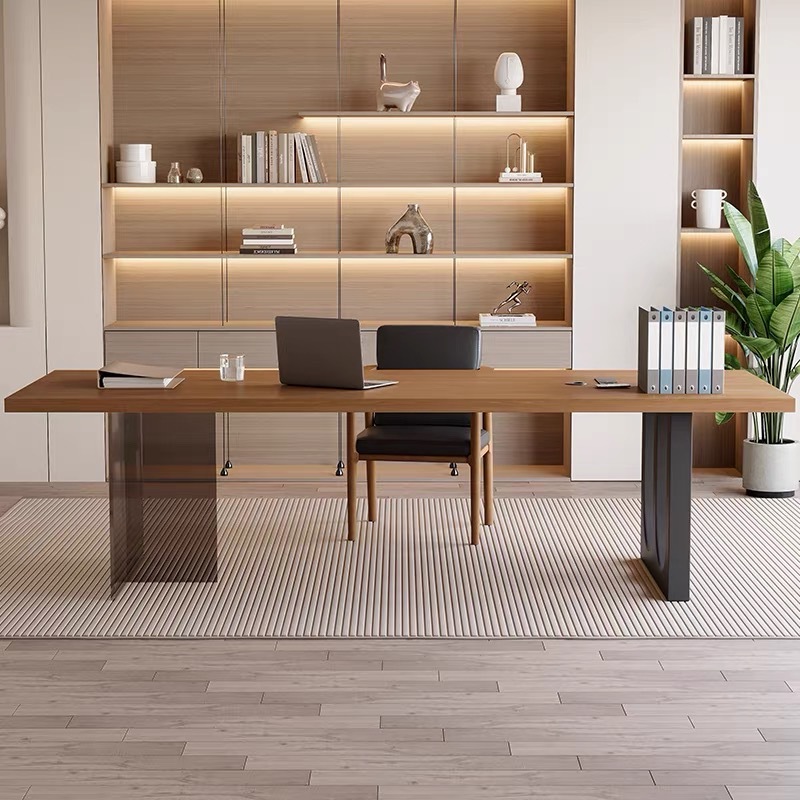 Italian Acrylic Floating Woode - Office Furniture Desk 评论和价格