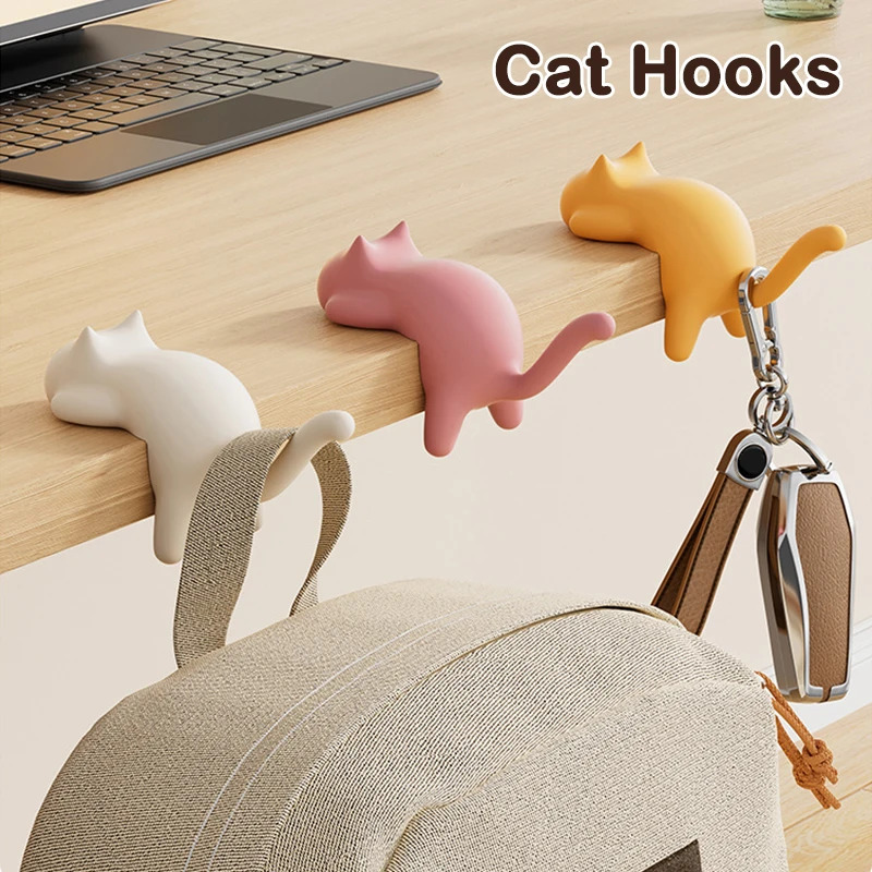2/3pcs Cat Backpack Hook, Offi - Office Furniture Table 评论和价格