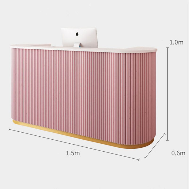 custom.Customizable Modern Lux - Reception Desk Counter 评论和价格