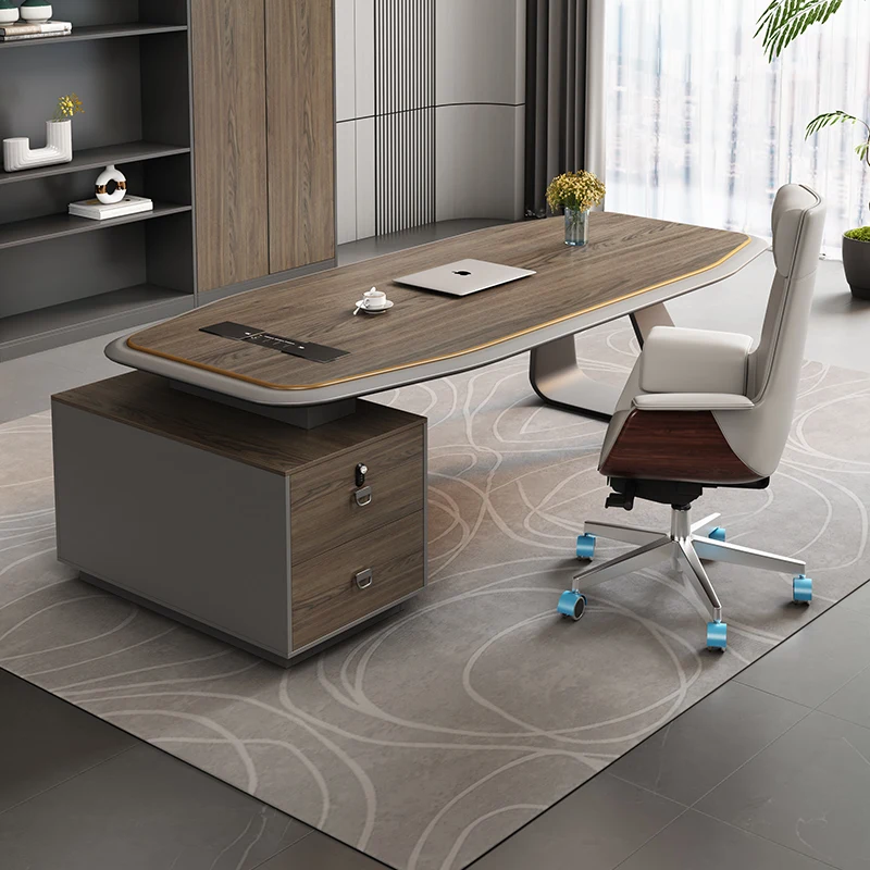 Minimalist Manager Office Desk - Office Furniture Rental 评论和价格