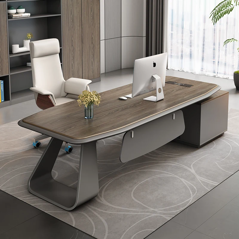 Minimalist Manager Office Desk - Office Furniture Rental 评论和价格