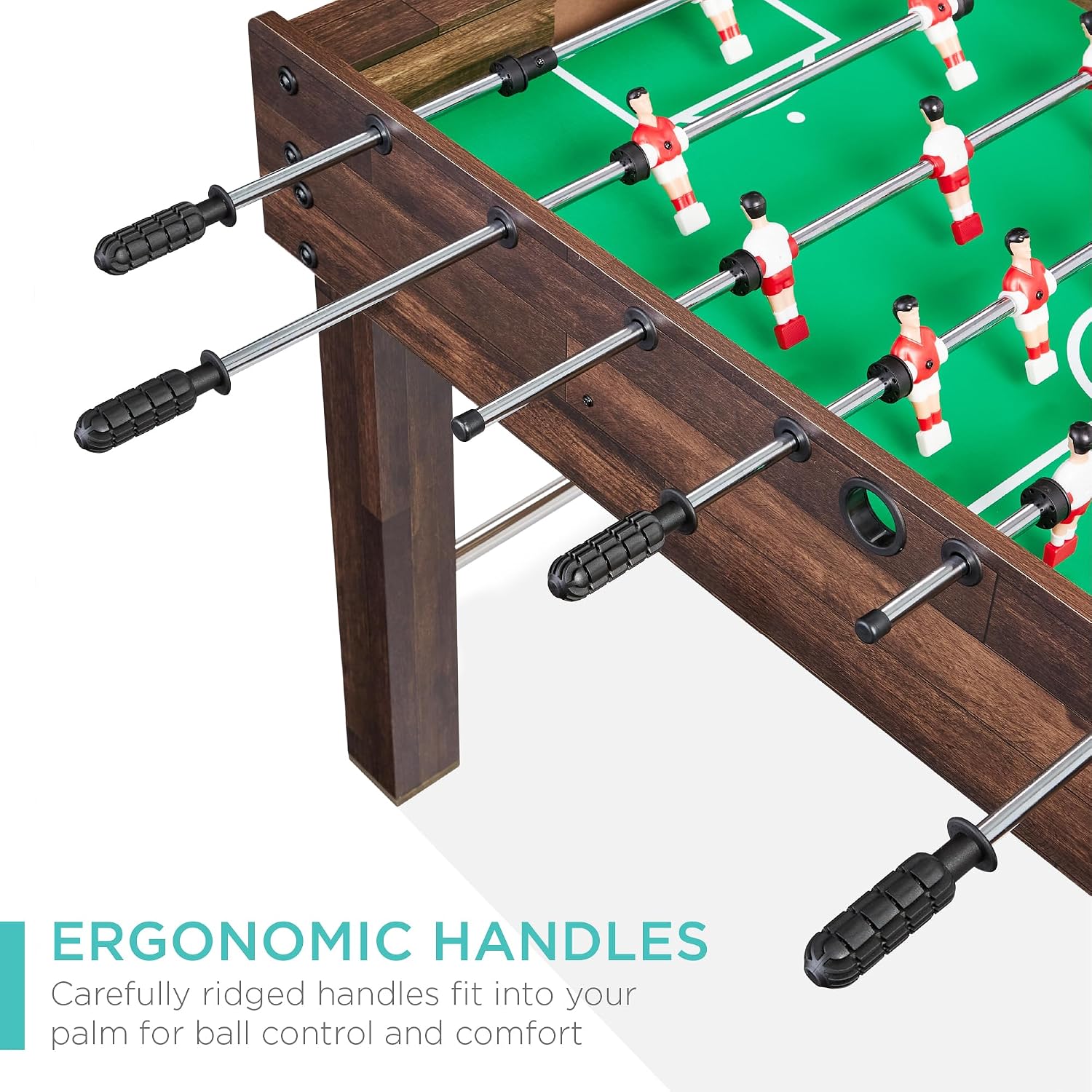 Foosball Table Full Size Socce - Office Furniture Ergonomic 评论和价格