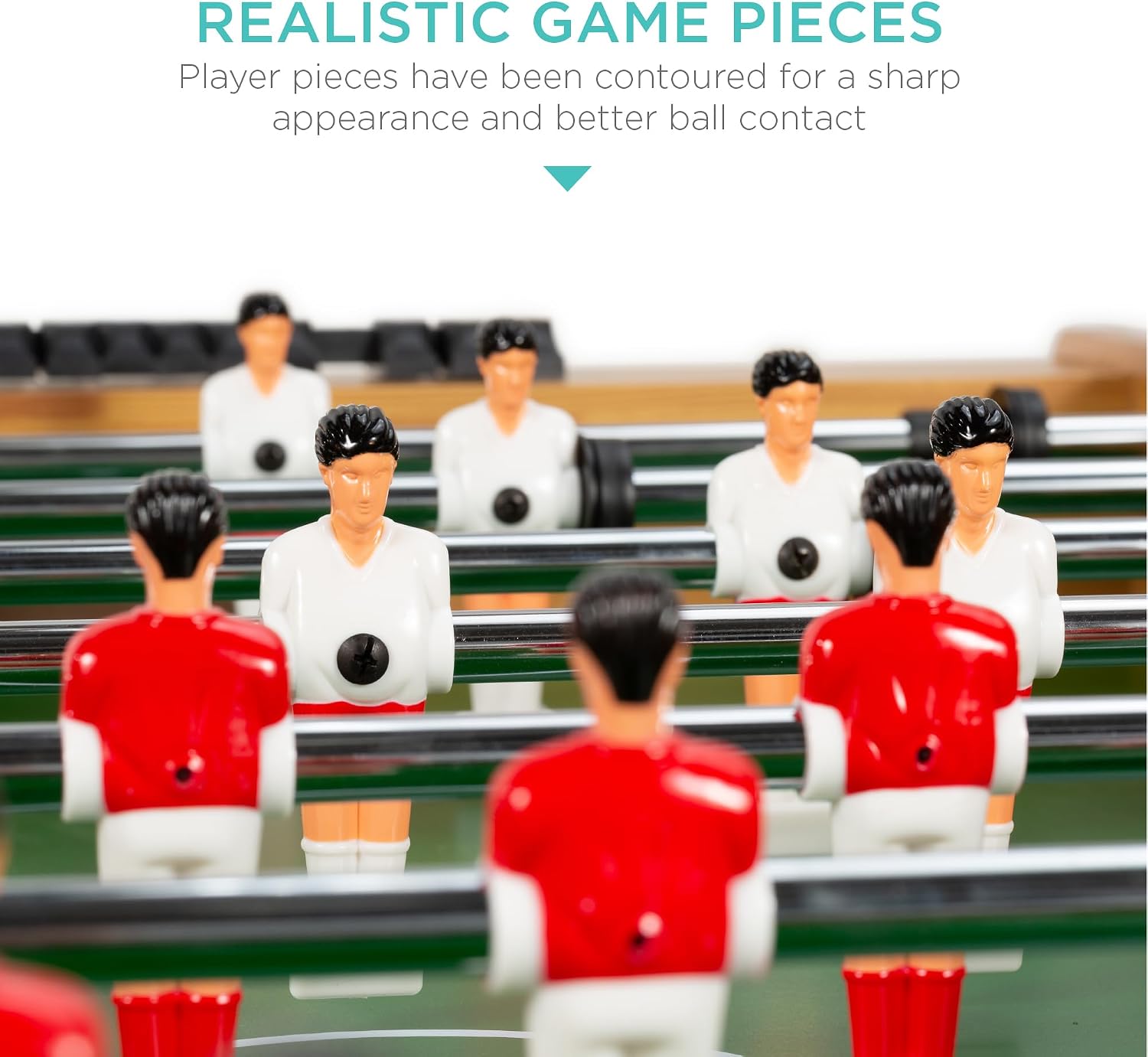Foosball Table Full Size Socce - Office Furniture Ergonomic 评论和价格