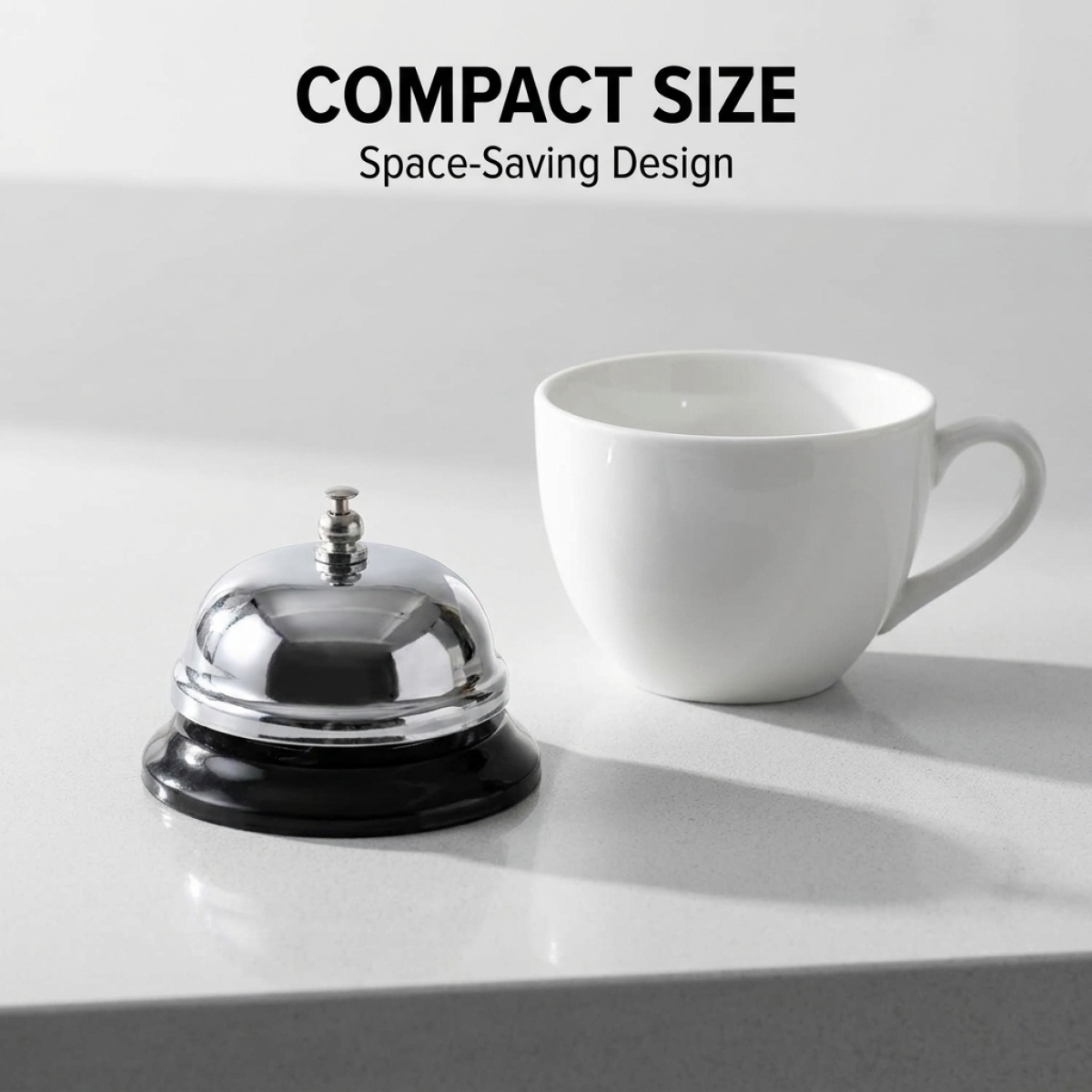 Service Call Bell Metal Counte - Reception Desk Counter 评论和价格