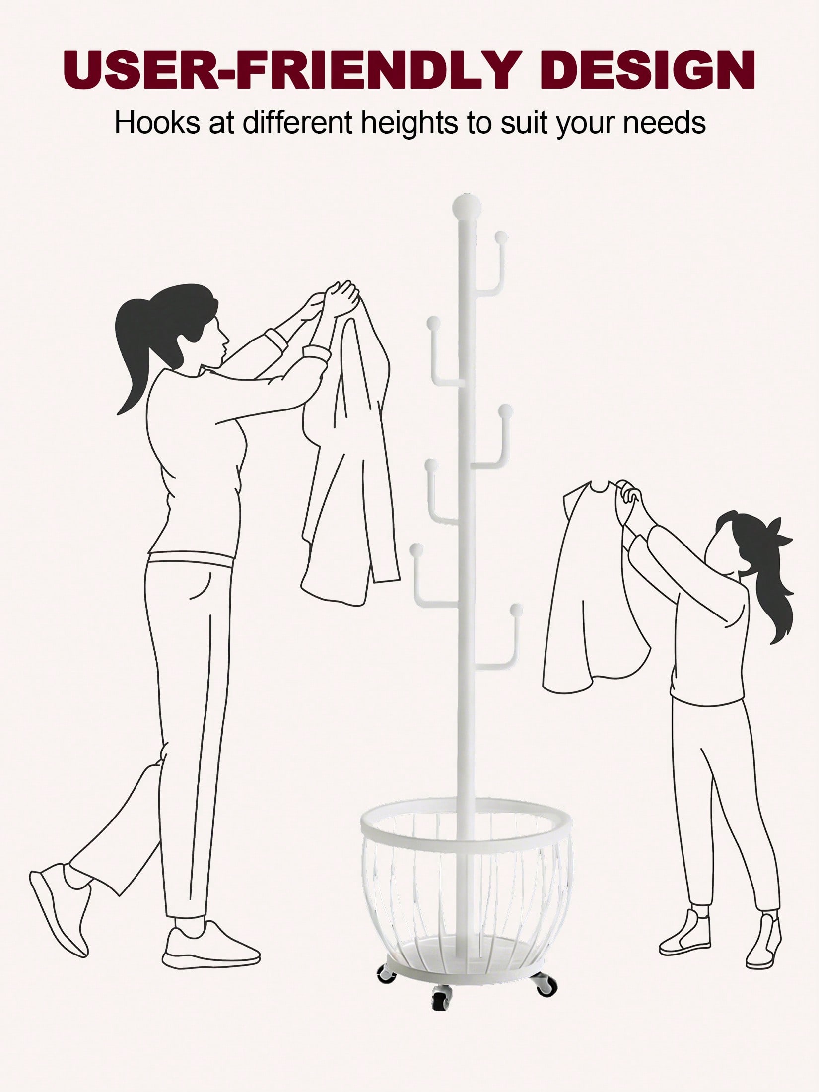 Tree Coat Rack Stand Modern Sl - Coat Rack Standing 评论和价格