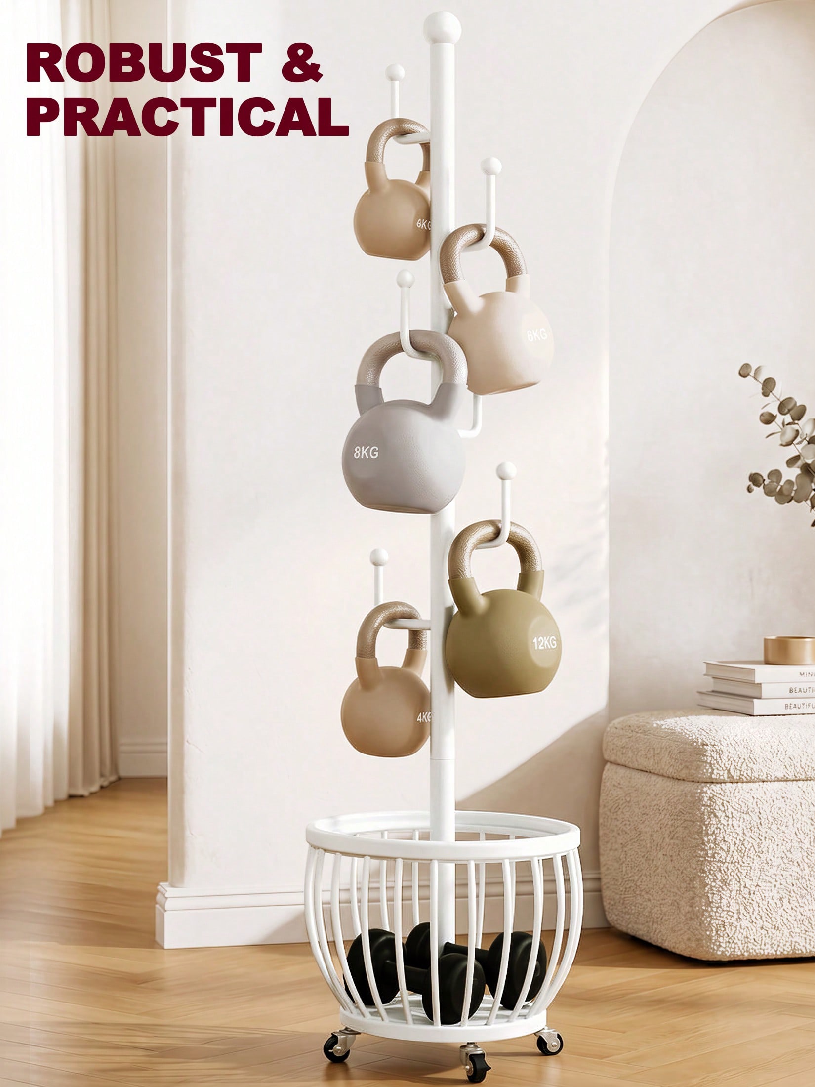 Tree Coat Rack Stand Modern Sl - Coat Rack Standing 评论和价格