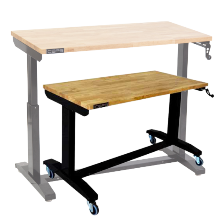 Adjustable Height Table 132Cm  - Office Furniture Vietnam 评论和价格