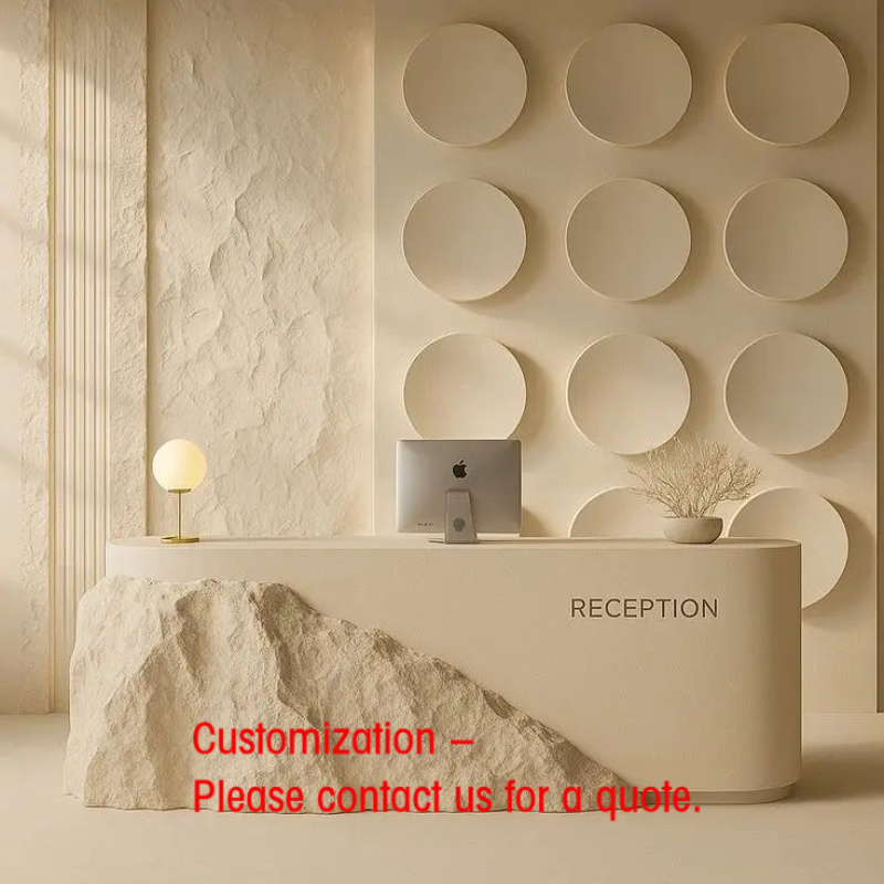 custom.Custom Design Office Co - Reception Desk Counter 评论和价格