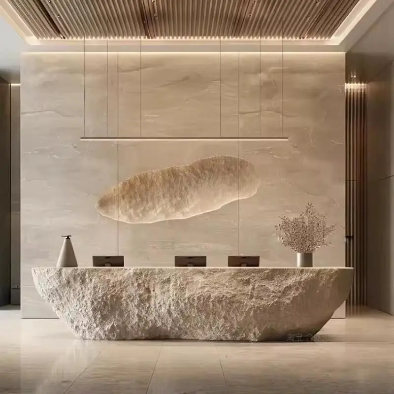 custom.Custom Design Office Co - Reception Desk Counter 评论和价格