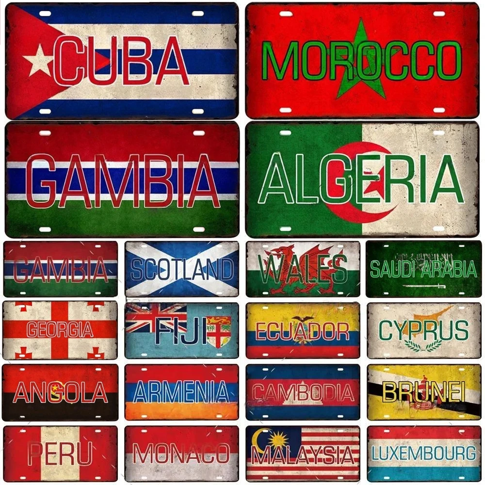 World Country Flag Vintage Lic - Office Furniture Hon 评论和价格