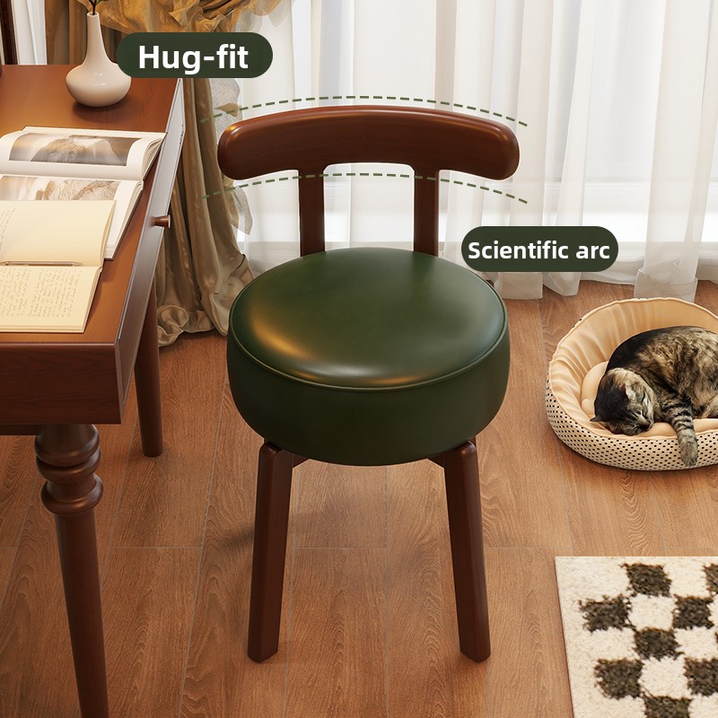 Solid wood rotating dressing c - Office Furniture Desk 评论和价格