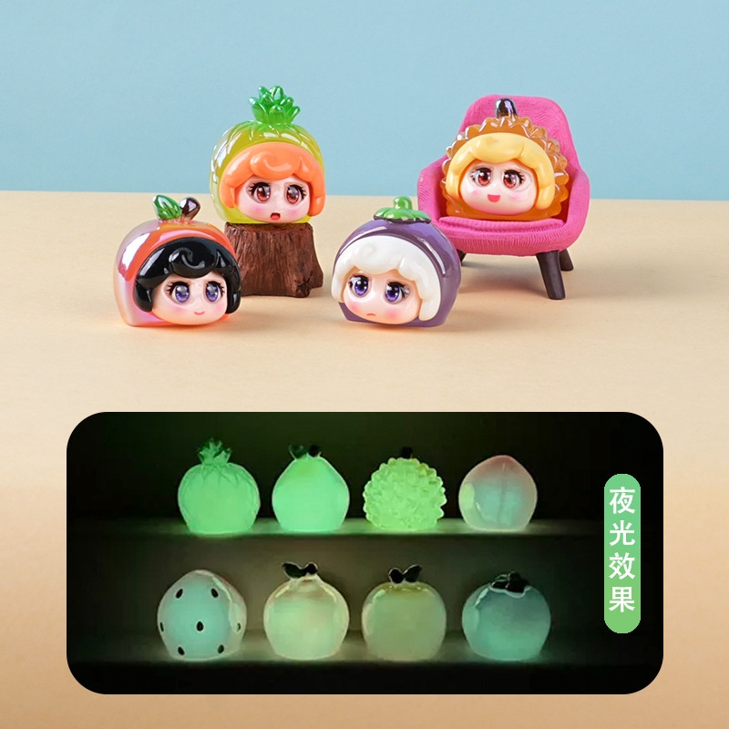Cute Fruit Blind Box Beads Hom - Office Furniture Table 评论和价格