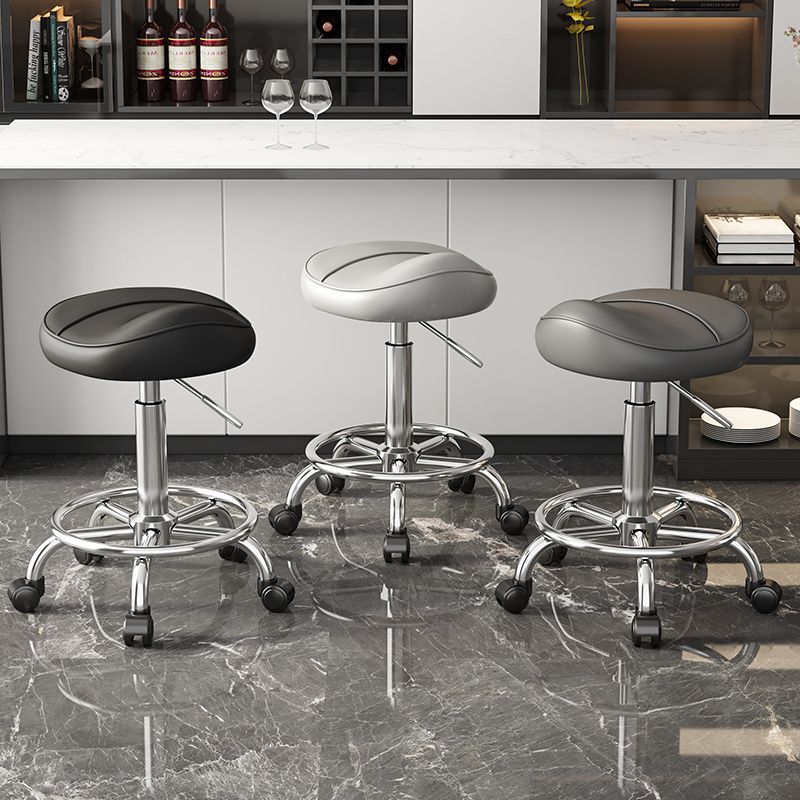 Saddle Stool Rolling Swivel SP - Office Furniture Ergonomic 评论和价格