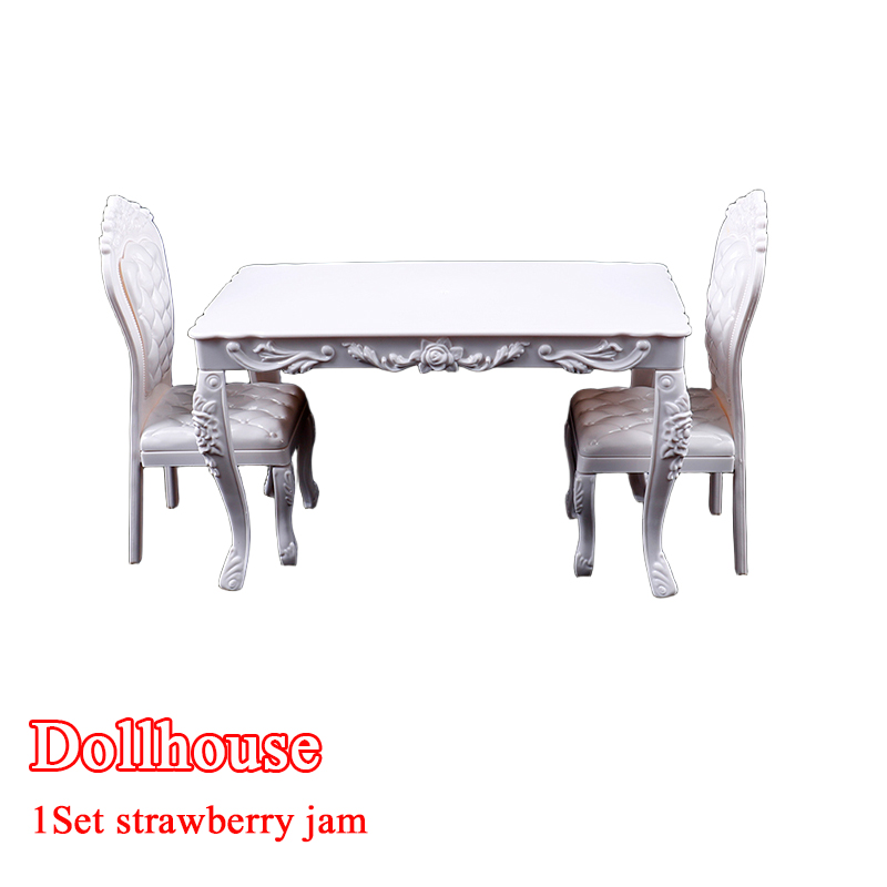 Dollhouse 1:6 Kitchen Furnitur - Office Furniture Desk 评论和价格