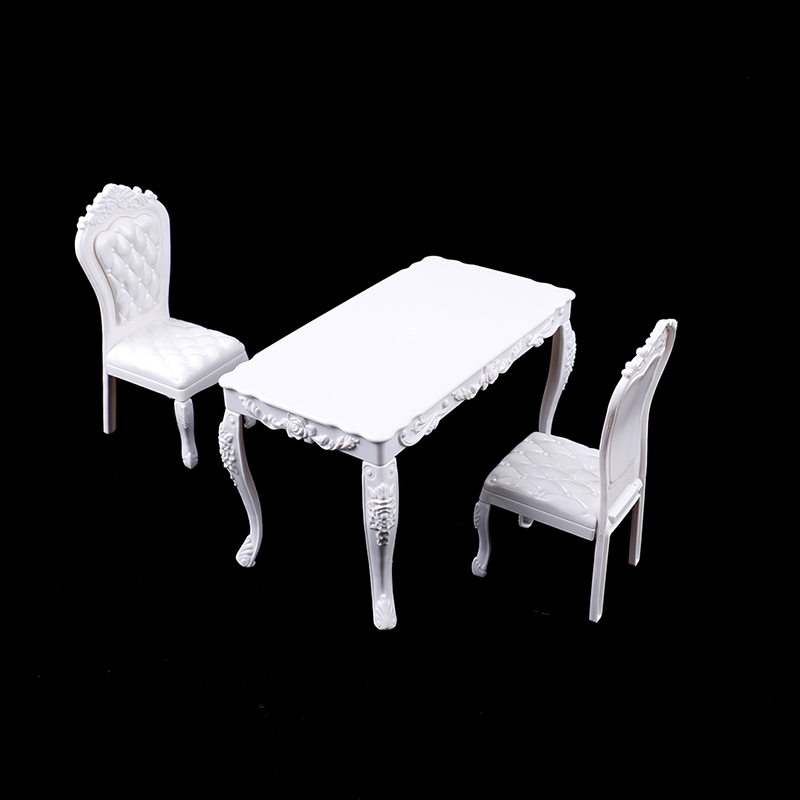 Dollhouse 1:6 Kitchen Furnitur - Office Furniture Desk 评论和价格