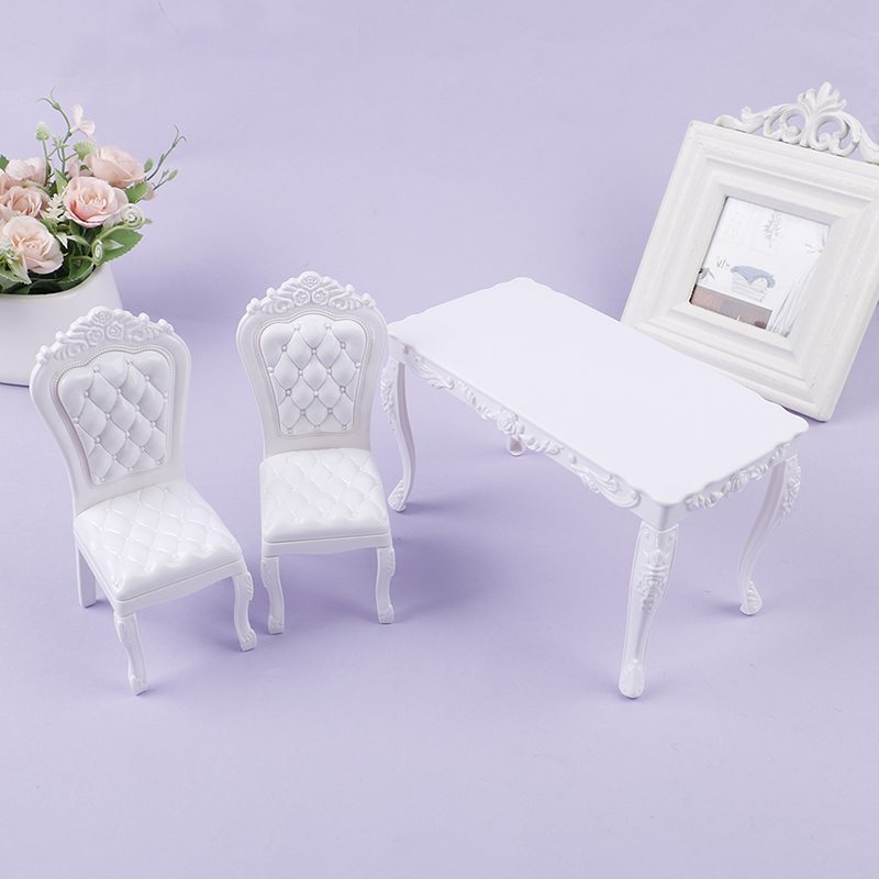 Dollhouse 1:6 Kitchen Furnitur - Office Furniture Desk 评论和价格