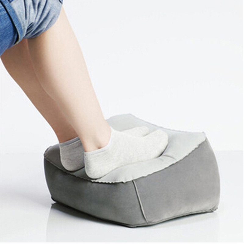 Inflatable Footrest Pillow PVC - Office Footrest Cushion 评论和价格