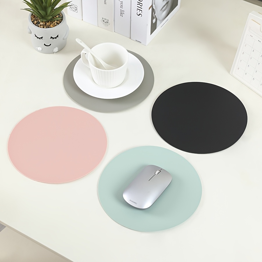 Leather Desk Mat Computer Mat  - Office Furniture Table 评论和价格
