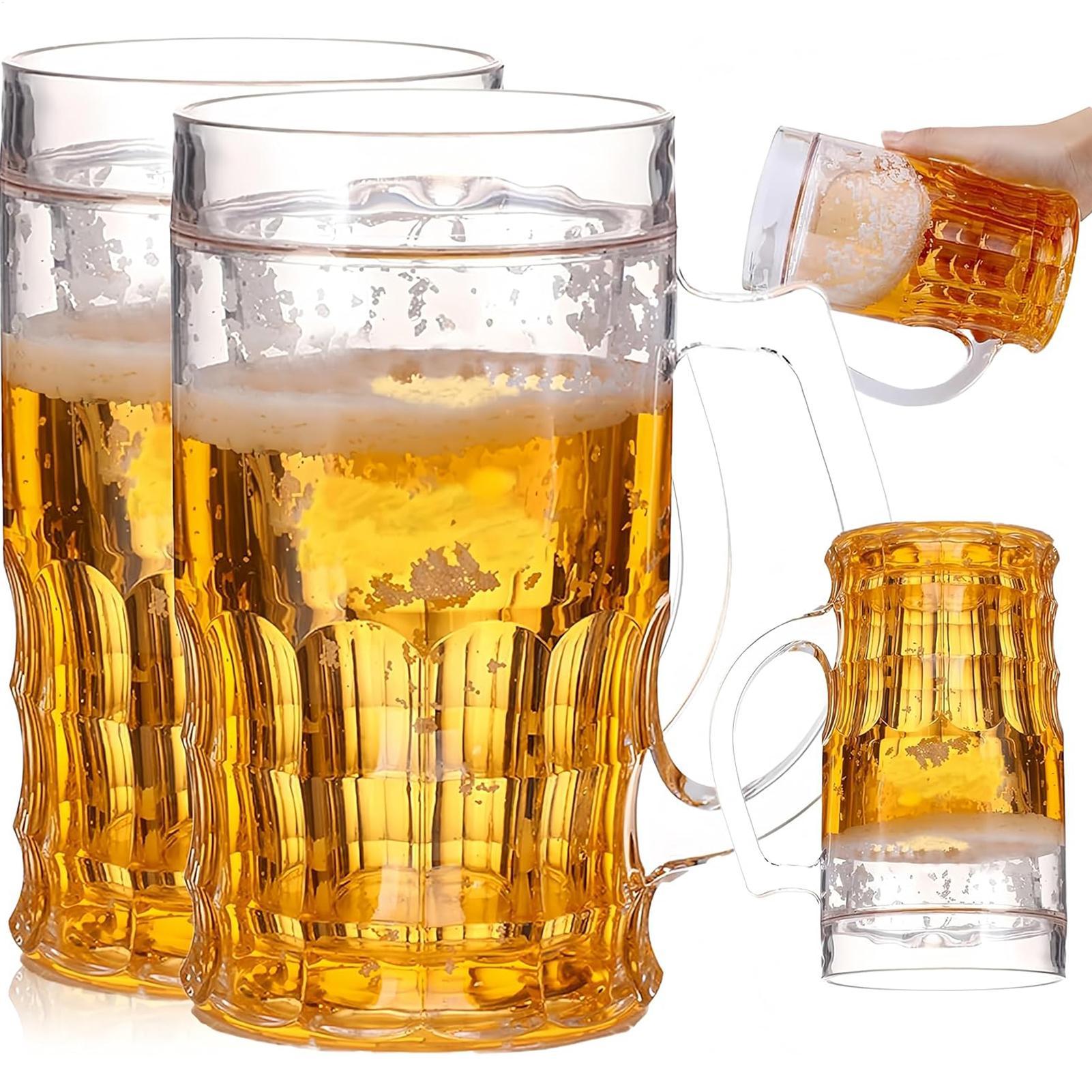 Fake Beer Mug Funny Water Cup, - Office Furniture Table 评论和价格