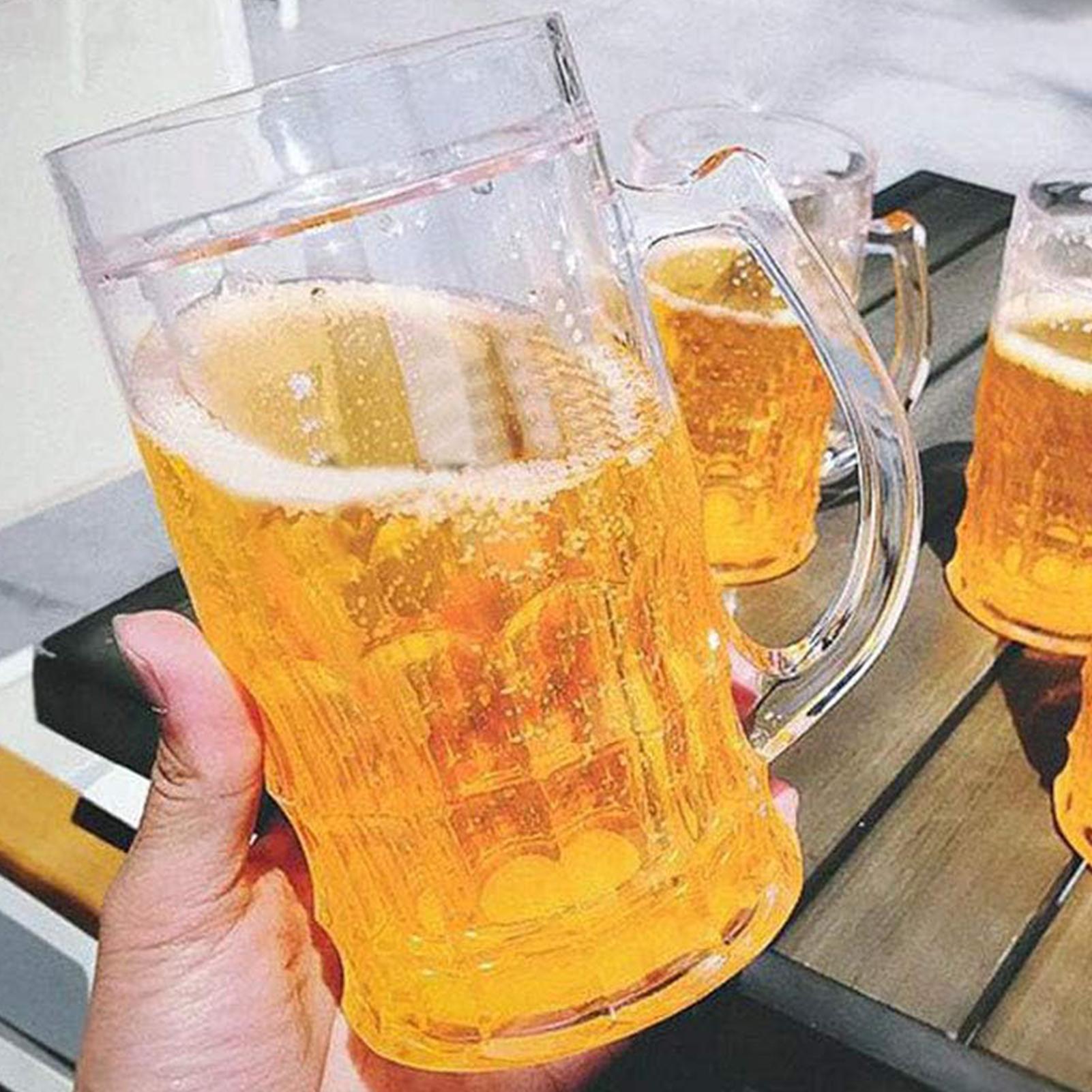 Fake Beer Mug Funny Water Cup, - Office Furniture Table 评论和价格