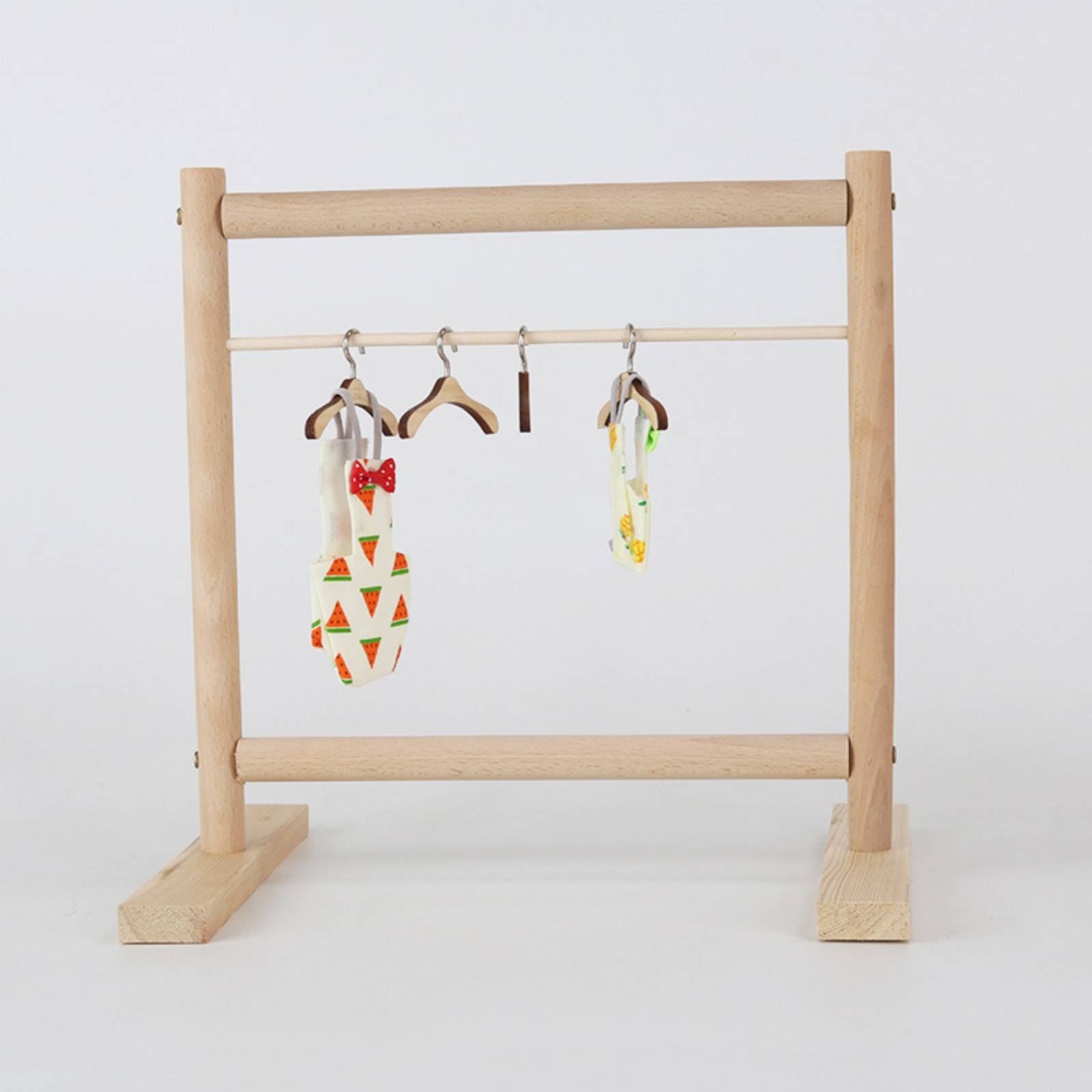 Wooden Bird Clothes Rack Free  - Coat Rack Standing 评论和价格