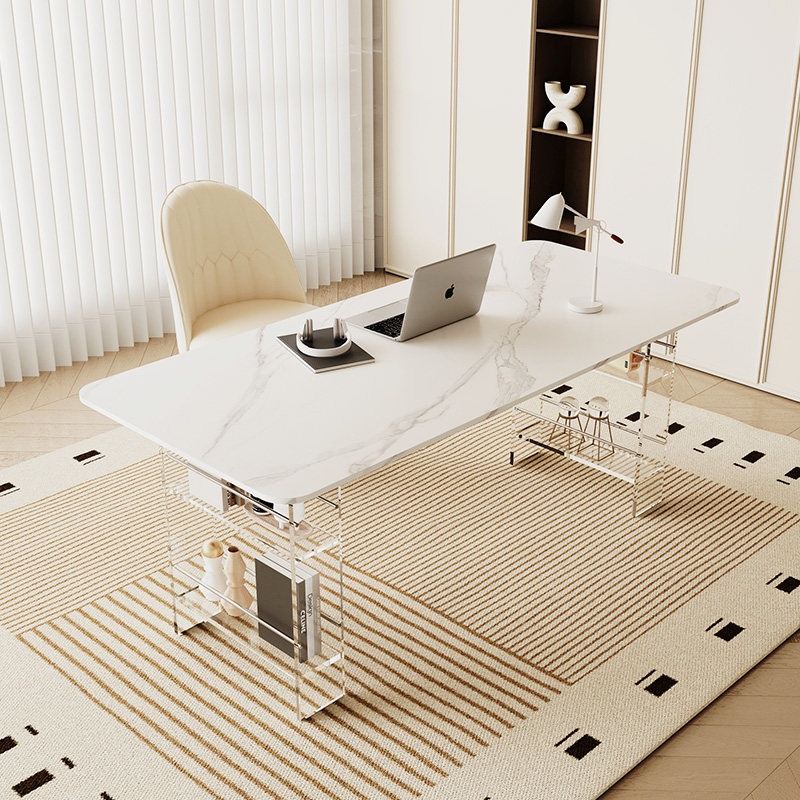 Nordic High-end Sintered Stone - Office Furniture Desk 评论和价格
