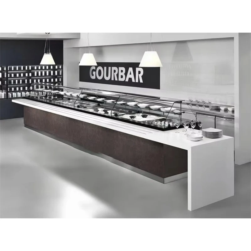 Modern Coffee Shop Design bar  - Reception Desk Counter 评论和价格