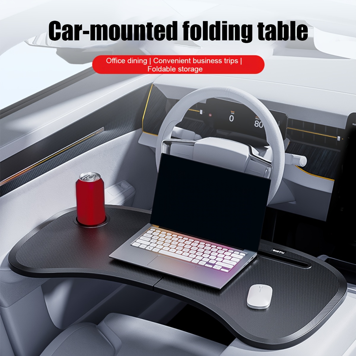1 Pcs Car Foldable Steering Wh - Office Furniture Desk 评论和价格
